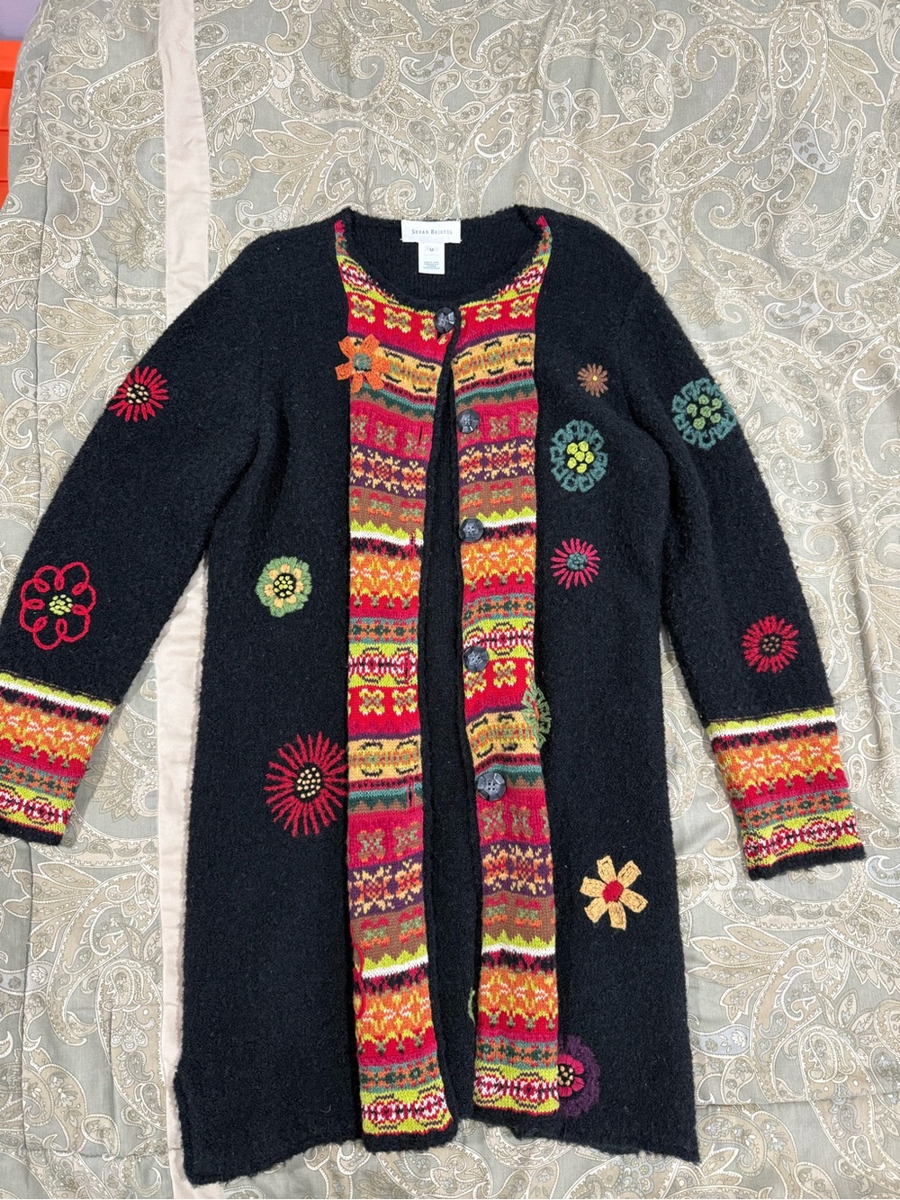 Susan Bristol vintage Cardigan